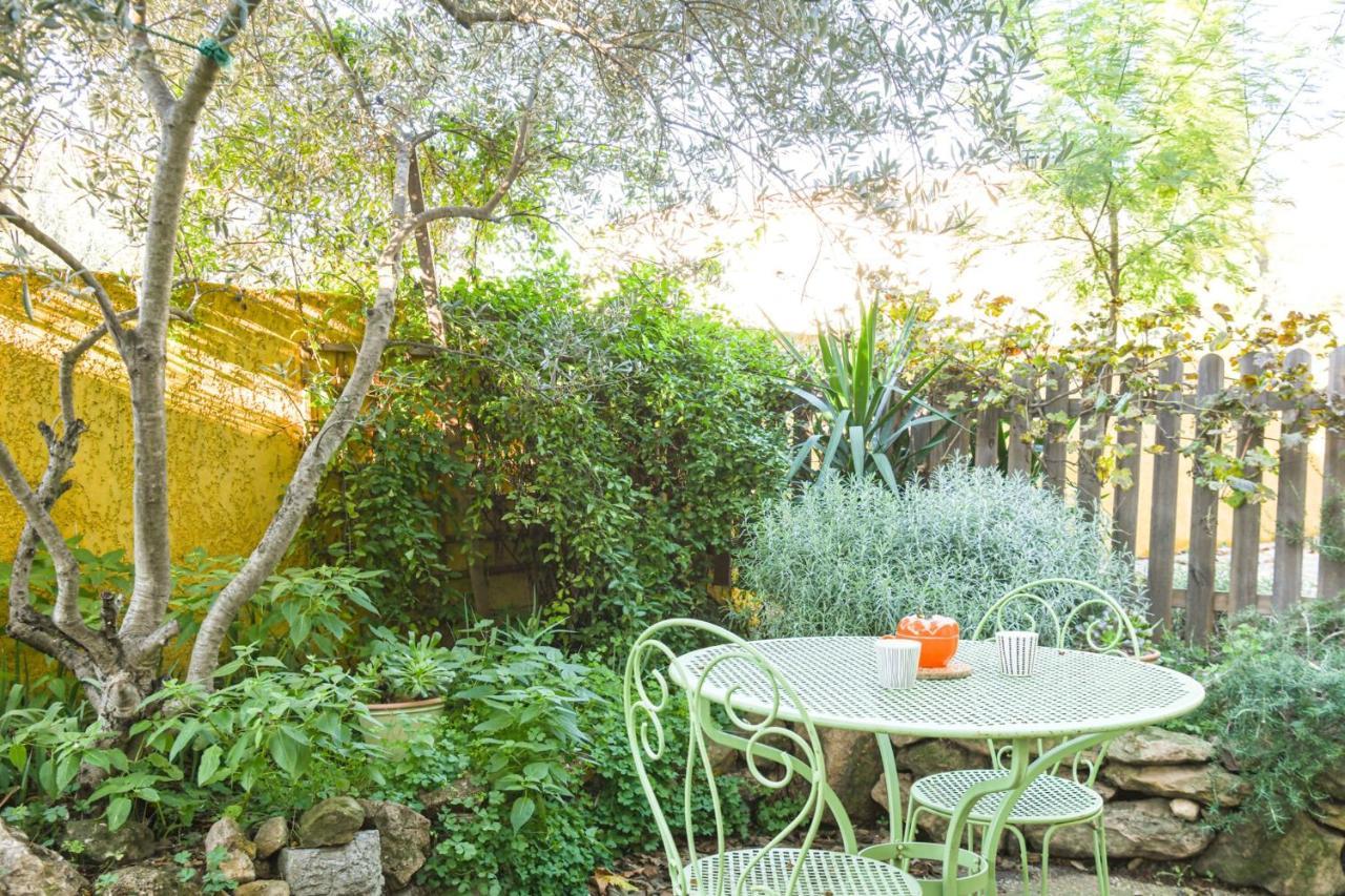 Le Cabanon - Maison 2 Ch Avec Jardin Et Parking Марсель Екстер'єр фото