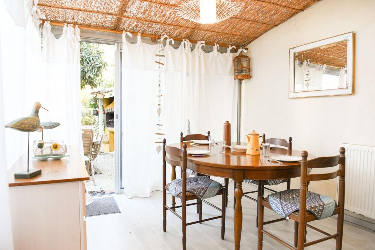 Le Cabanon - Maison 2 Ch Avec Jardin Et Parking Марсель Екстер'єр фото